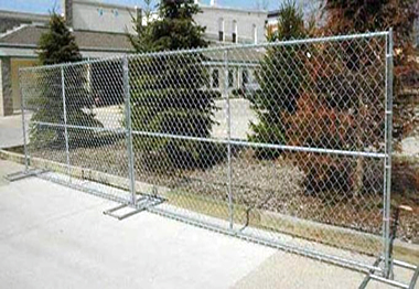 temporary fence panels